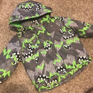 Monster jacket size 12 months